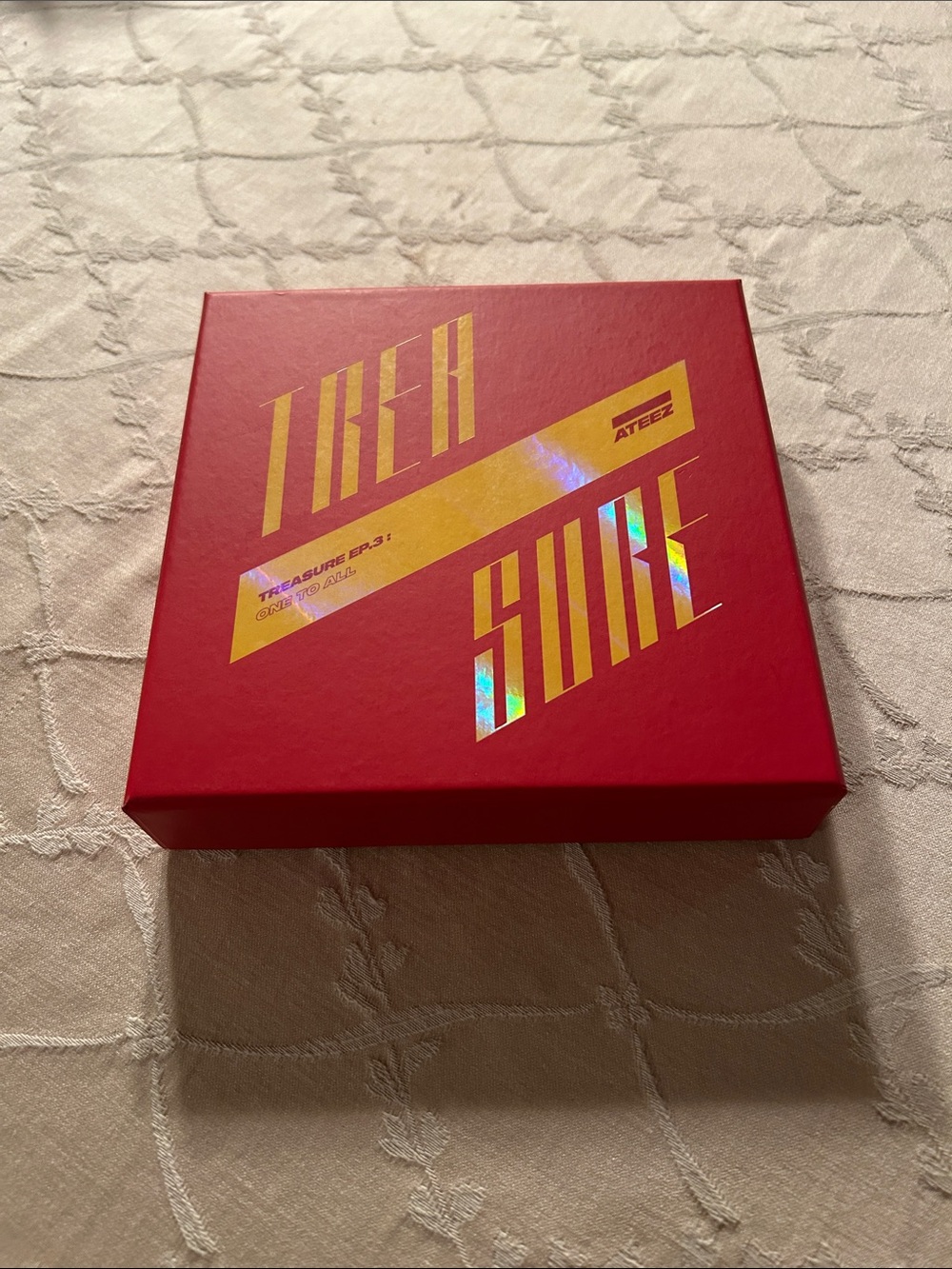 Ateez Treasure Ep. 3 One To All Album No Photocards Kpop album